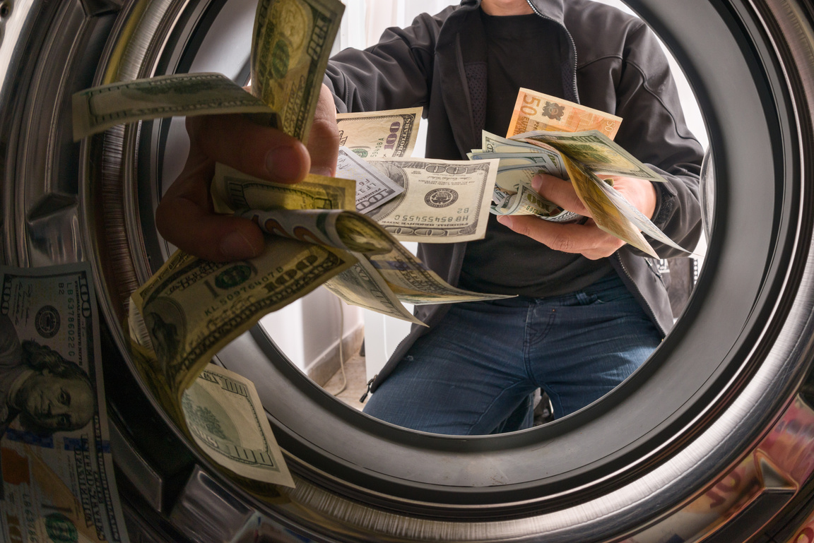 Money laundering